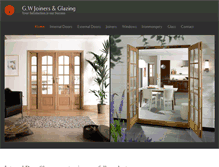 Tablet Screenshot of gwjoiners.com